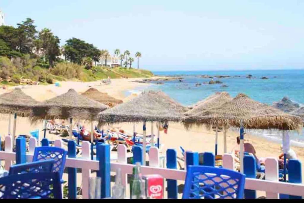 Ferienwohnung Atico En Marbella Exterior foto