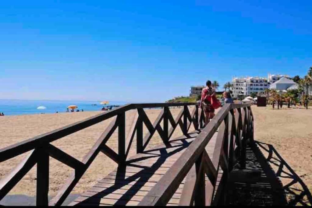 Ferienwohnung Atico En Marbella Exterior foto