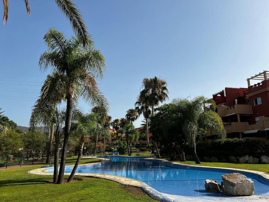 Ferienwohnung Atico En Marbella Exterior foto